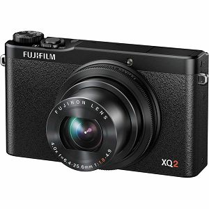 Fuji XQ2 Fujifilm 4X Manual F2.0-F2.8 X-Trans 2 PD (12m 2/3") 3,0" LCD 920K