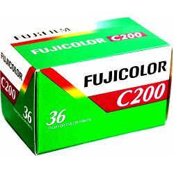 Fujifilm Film Fujicolor 200 135/36 Fuji Color Negative 35mm film za 36 fotografija (pakiranje 2x filma)