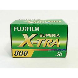 Fujifilm Film Superia X-tra 800 135/36 Fuji Color Negative 35mm film za 36 fotografija