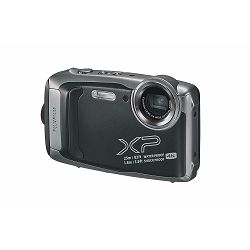 Fujifilm FinePix XP140 Dark Silver Graphite Fuji XP-140 tamno srebreni vodootporni podvodni digitalni fotoaparat