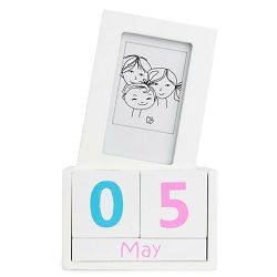 Fujifilm Instax Cube Calendar Mini kalendar za instant fotografije (70100136029)