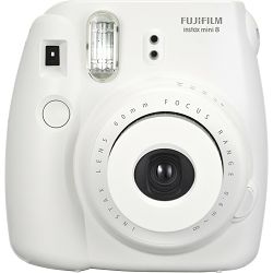 Fuji Instax Mini 8 polaroid Fuji bijeli White Instant Film Camera