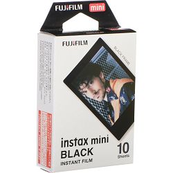 Fujifilm Instax Mini Film black frame foto papir 10 listova (1x10) za Fuji instant polaroidni fotoaparat