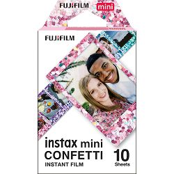 Fujifilm Instax Mini Film Confetti foto papir 10 listova (1x10) za Fuji instant polaroidni fotoaparat