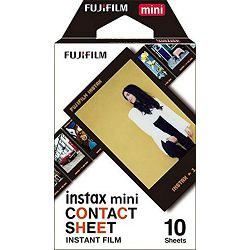 Fujifilm Instax Mini film foto papir 10 listova (1x10 pakiranje) Contact za Fuji, Lomography Instant