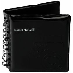 Fujifilm Instax Mini foto album za 64 fotografije crni Fuji Photo Album black for 64 photos