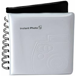 Fujifilm Instax Mini foto album za 64 fotografije bijeli Fuji Photo Album white for 64 photos