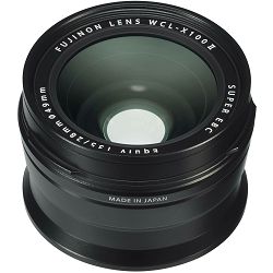 Fujifilm WCL-X100 II Black 0.8x Wide Angle Conversion Lens širokokutni konverter predleća za fotoaparat Fuji X100F, X100S, X100T