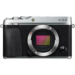 Fujifilm X-E3 Body Silver srebreni Digitalni fotoaparat tijelo Mirrorless camera Fuji Finepix XE3 24Mpx