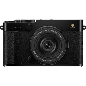 Fujifilm X-E5 + 23mm f/2.8 R WR Pancake Black kit