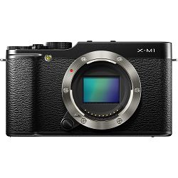 Fujifilm X-M1 Body Digitalni fotoaparat Mirrorless camera Fuji Finepix XM1 16MP APS- Trans CMOS II, 3.0" 920K Tiltable