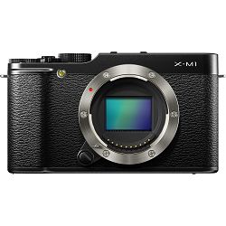 Fujifilm X-M1 Body Digitalni fotoaparat Mirrorless camera Fuji Finepix XM1 16MP APS- Trans CMOS II, 3.0" 920K Tiltable