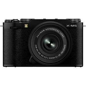 Fujifilm X-M5 + 15-45 Black