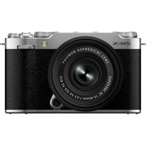 Fujifilm X-M5 + 15-45 Silver