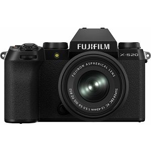 Fujifilm X-S20 + XC 15-45mm f/3.5-5.6 OIS PZ