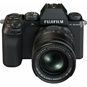 Fujifilm X-S20 + XF 18-55mm f/2.8-4 R LM OIS