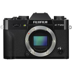 Fujifilm X-T20 Body Black crni Digitalni fotoaparat Mirrorless camera Fuji Finepix