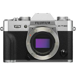 Fujifilm X-T30 Body Silver srebreni Digitalni fotoaparat Mirrorless camera Fuji Finepix (16620216)