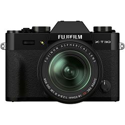 Fujifilm X-T30 II + XF 18-55mm f/2.8-4 R LM OIS Black crni bezrcalni digitalni fotoaparat
