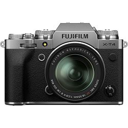 Fujifilm X-T4 + XF 18-55mm f/2.8-4 R LM OIS Silver KIT Srebreni Fuji digitalni mirrorless fotoaparat s objektivom (16650883)