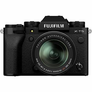 Fujifilm X-T5 + XF 18-55mm f/2.8-4 R LM OIS Black crni Fuji digitalni mirrorless fotoaparat s objektivom
