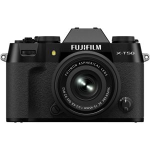 Fujifilm X-T50 + XC 15-45mm f/3.5-5.6 OIS PZ Black