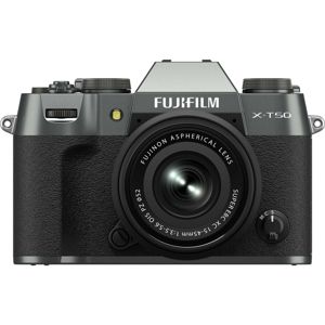 Fujifilm X-T50 + XC 15-45mm f/3.5-5.6 OIS PZ Charcoal Silver
