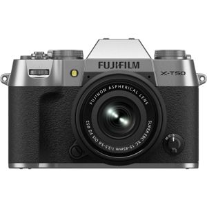 Fujifilm X-T50 + XC 15-45mm f/3.5-5.6 OIS PZ Silver