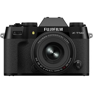 Fujifilm X-T50 + XF 16-50mm f/2.8-4.8 R LM WR Black