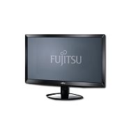 Fujitsu L20T-3 LED monitor; (20" 1600x900 TN/LED, 1000:1, 5ms, 176°/170°, 250cd/m, -5°/+15° tilt, DVI, VGA, 2x1W zvučnici, 3 godine Collect&Return jamstvo)