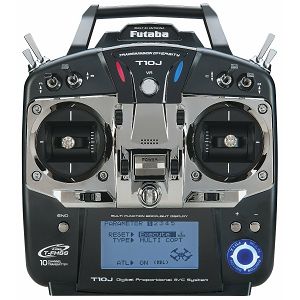 Futaba 10JH 2.4GHz 10-Channel S/FHSS Radio System with the R3008SB Receiver