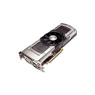 GAINWARD Video Card GeForce GTX 690 GDDR5 2x 2GB/256bit, 915MHz/3004MHz, PCI-E 3.0 x16, 3xDVI, Dual Slot Fan Cooler, Retail