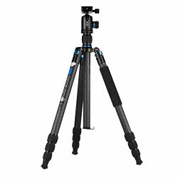 Genesis Base C5 193,7cm 30kg Blue plavi Carbon Fiber Tripod karbonski stativ bez glave