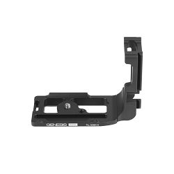 Genesis Base PLL-5DMKIII L bracket for Canon EOS 5D Mark III quick release plate Arca-Swiss type pločica za glavu stativa