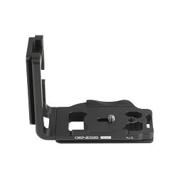 Genesis Base PLL-7D L bracket for Canon 7D quick release plate Arca-Swiss type pločica za glavu stativa