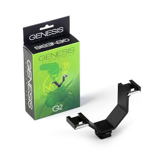 Genesis G2 dual hot shoe adapter
