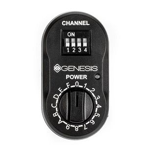 Genesis Reporter Navigator receiver