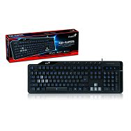 Genius Gaming KB-G255, tipkovnica, USB, crna