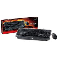 Genius Gaming KM-G230, tipkovnica i miš, USB
