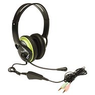 Genius HS-400A set, slušalice i mikrofon, zeleni
