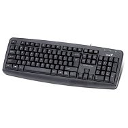 Genius KB-110X, otporna na prolijevanje, crna, USB