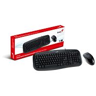 Genius tipkovnica i miš, KM200, USB, Ergo KB
