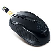 Genius NX-6510, miš,USB,IR,Battery, crna tattoo