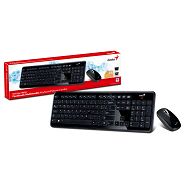 Genius SlimStar i8150 tipkovnica i miš, crna