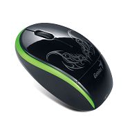 Genius Traveler 9000 Tattoo, BlueEye, USB, zeleni