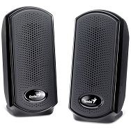 Genius zvučnici SP-110U, 1W, crni, USB