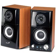 Genius zvučnici SP-HF500A, 14W, drveni