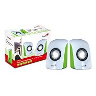 Genius zvučnici SP-U115, 1.5W, USB, bijeli