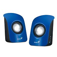 Genius zvučnici SP-U115, 1.5W, USB, plavi