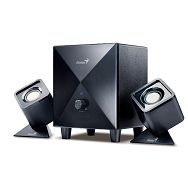 Genius zvučnici SW-D2.1 200, 8W, USB, crni